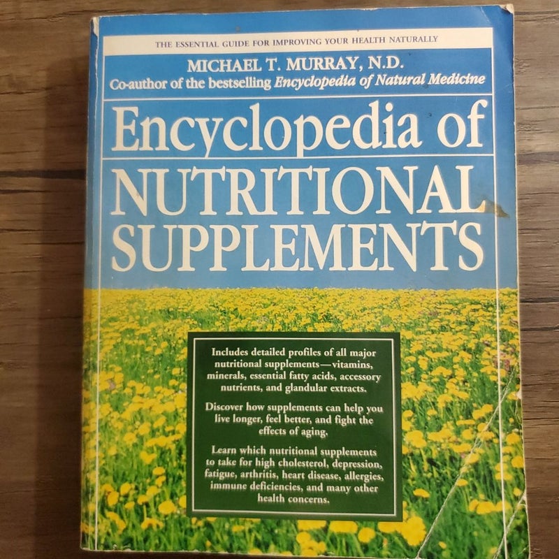 Encyclopedia of Nutritional Supplements