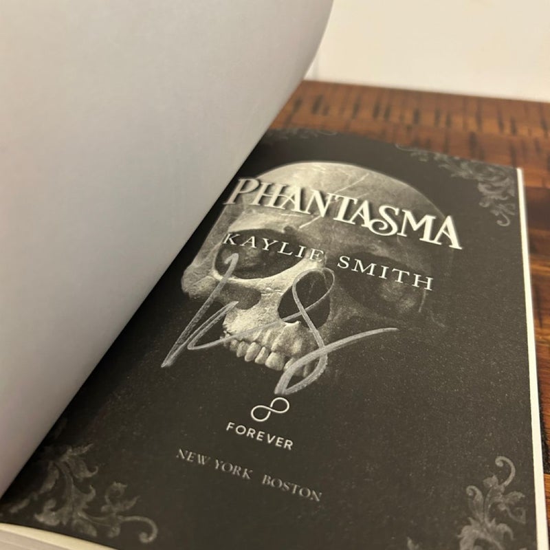 Hand Signed Phantasma and Barnes & Noble Edition Enchantra