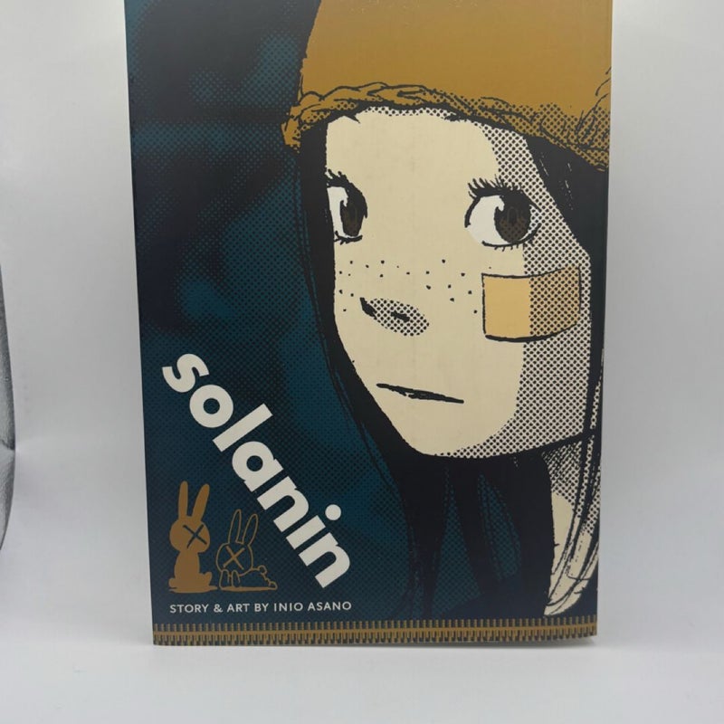 Solanin Inio Asano Manga English Edition, Viz Signature Paperback Book