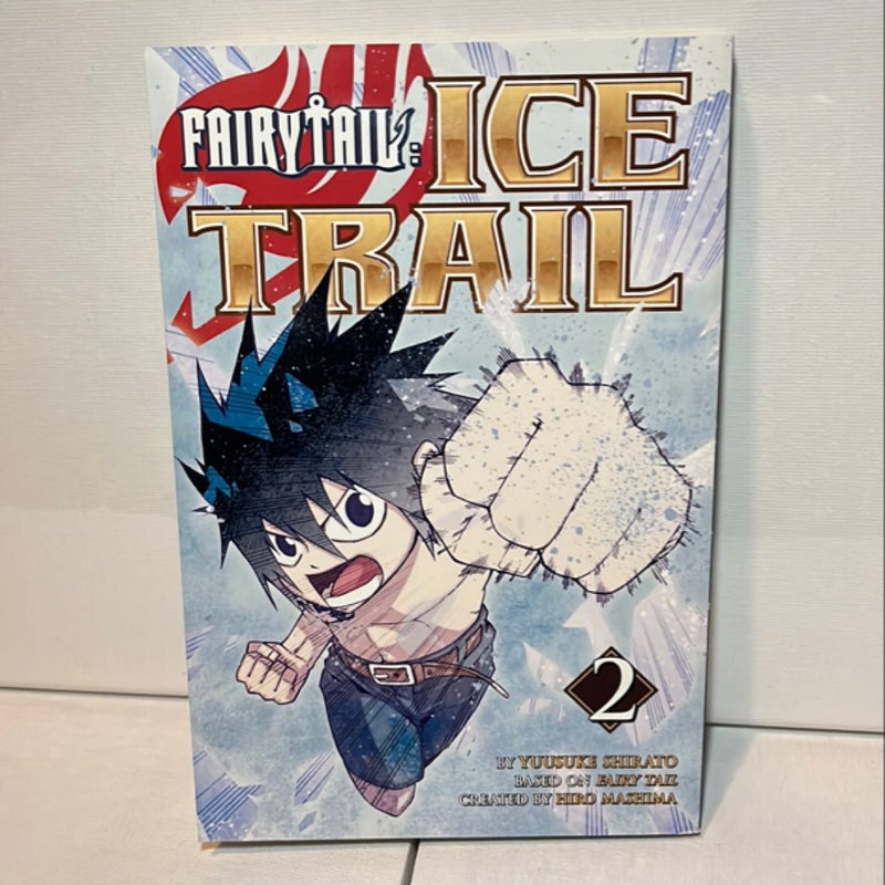 FAIRY TAIL Ice Trail 2