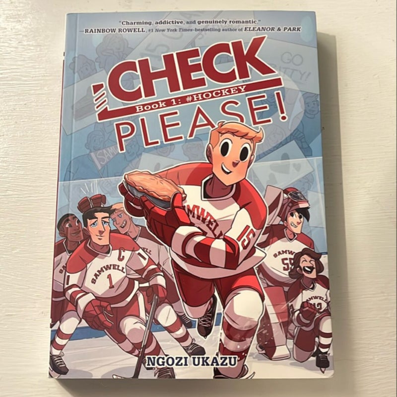 Check, Please!: # Hockey