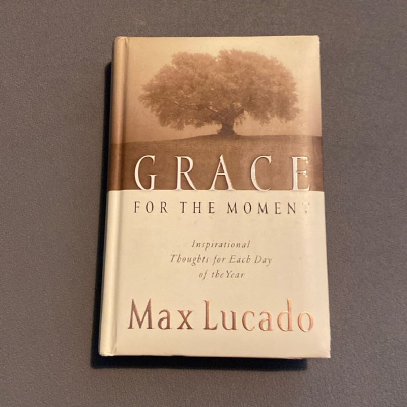 Grace for the Moment
