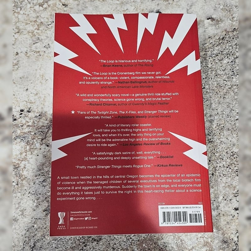 The Loop by Jeremy Robert Johnson, Paperback | Pangobooks