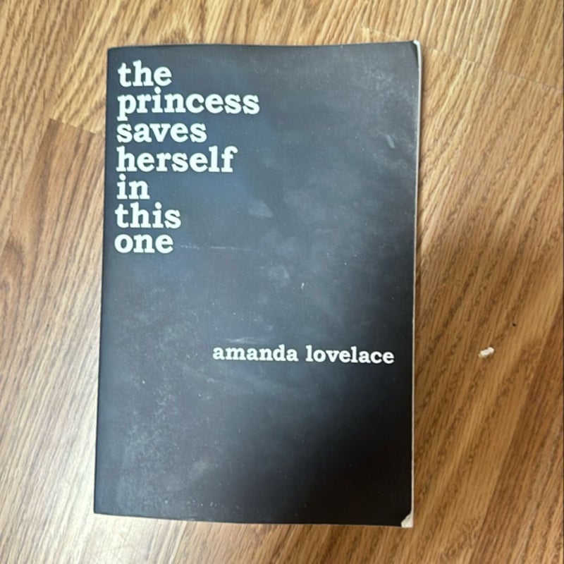 The Princess Saves Herself in This One