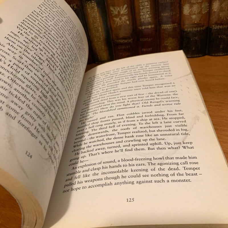 Night of Knives, Malazan Novel, Trade Paperback Size