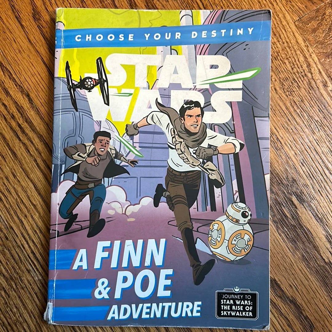 Journey to Star Wars: the Rise of Skywalker a Finn and Poe Adventure