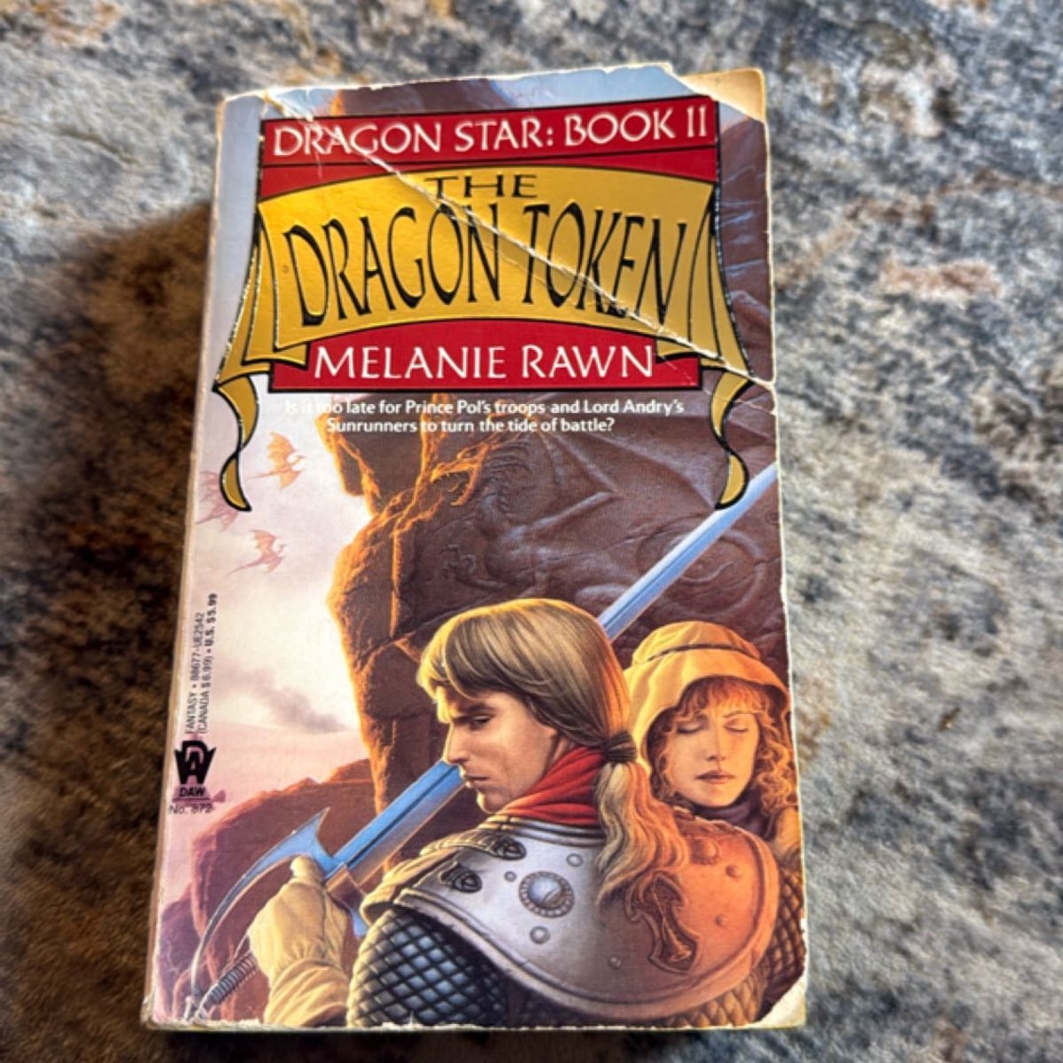 The Dragon Token by Melanie Rawn, Paperback | Pangobooks