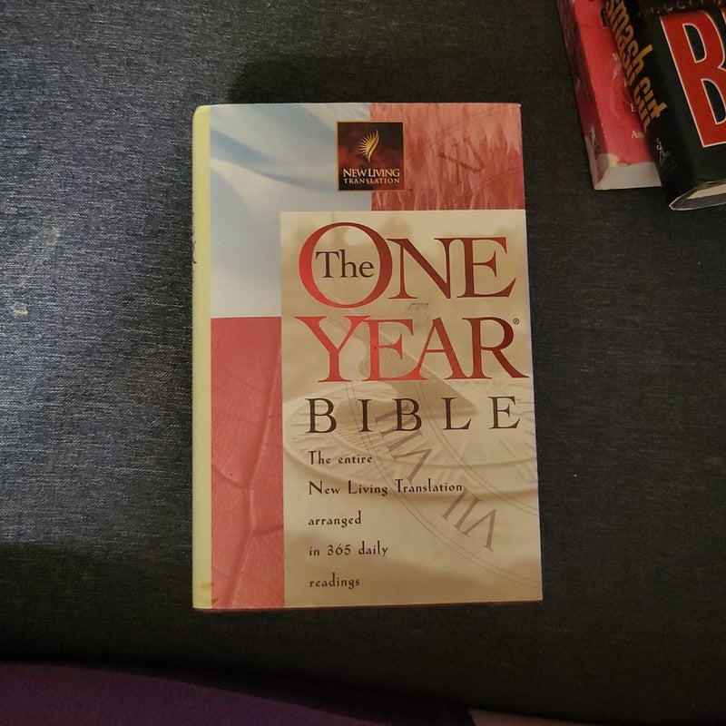 The One Year Bible NLT