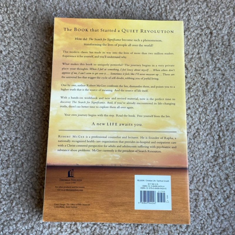 The Search for Significance