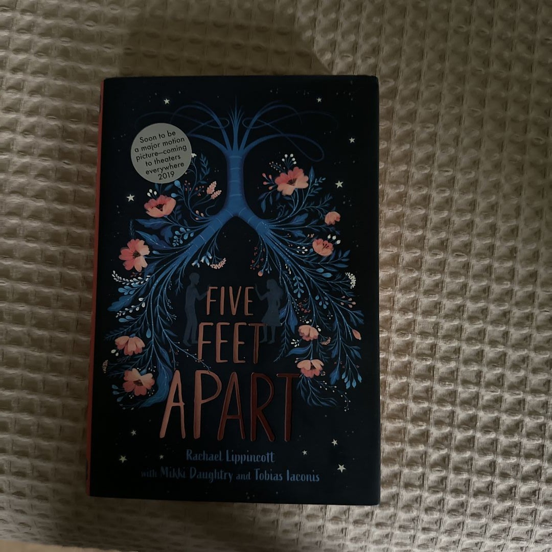 Five Feet Apart by Rachael Lippincott; Mikki Daughtry; Tobias Iaconis,  Hardcover | Pangobooks