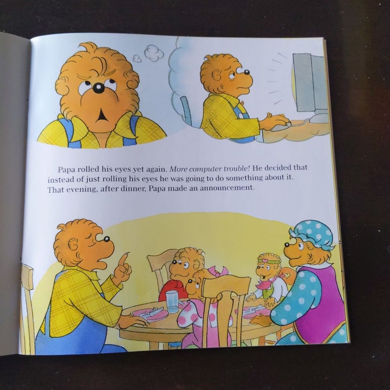The Berenstain Bears' Computer Trouble