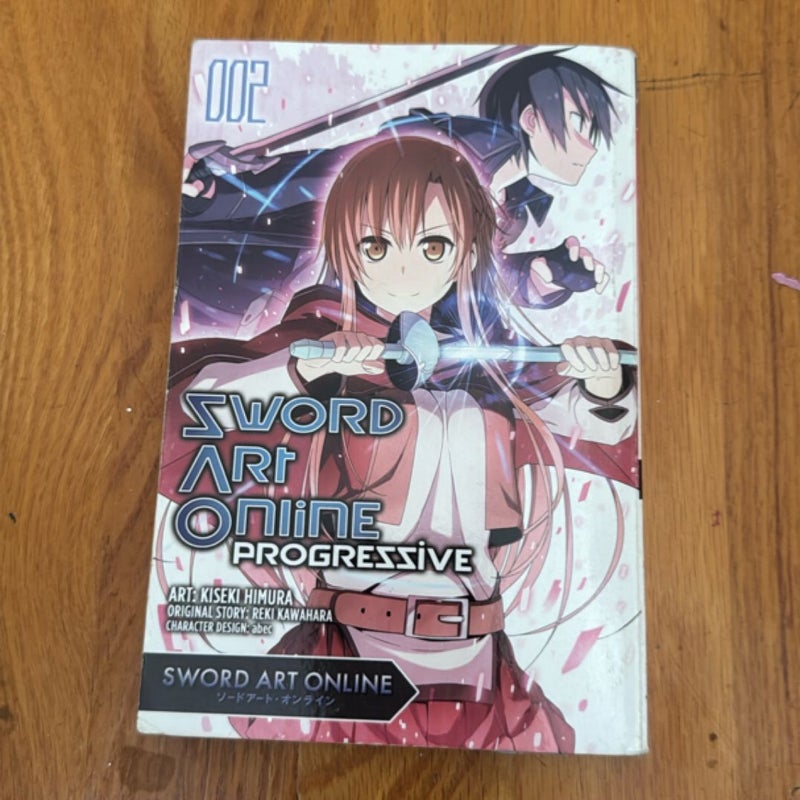 Sword Art Online Progressive, Vol. 2 (manga)