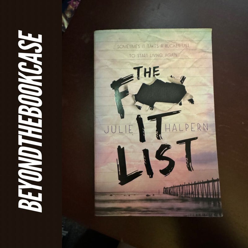 The F- It List