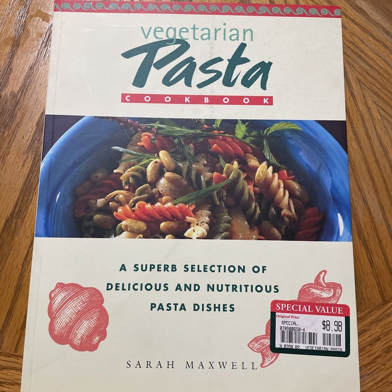 Vegetarian Pasta Cookbook 
