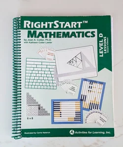 RightStart Mathematics Level D, 2nd Edition Teacher's Manual 