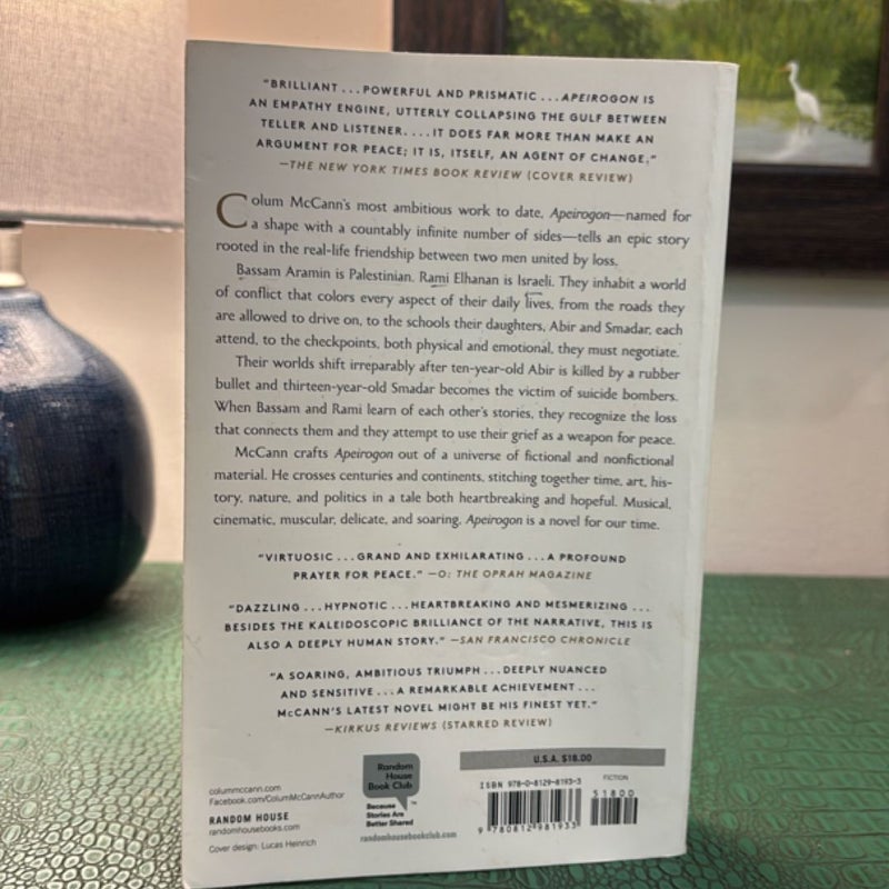 Apeirogon: a Novel