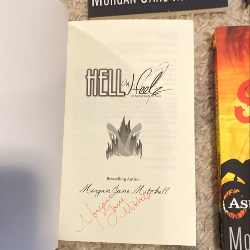 Asphalt Gods MC (signed)