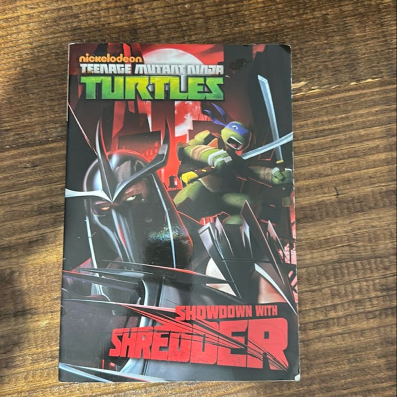 Showdown with Shredder (Teenage Mutant Ninja Turtles)