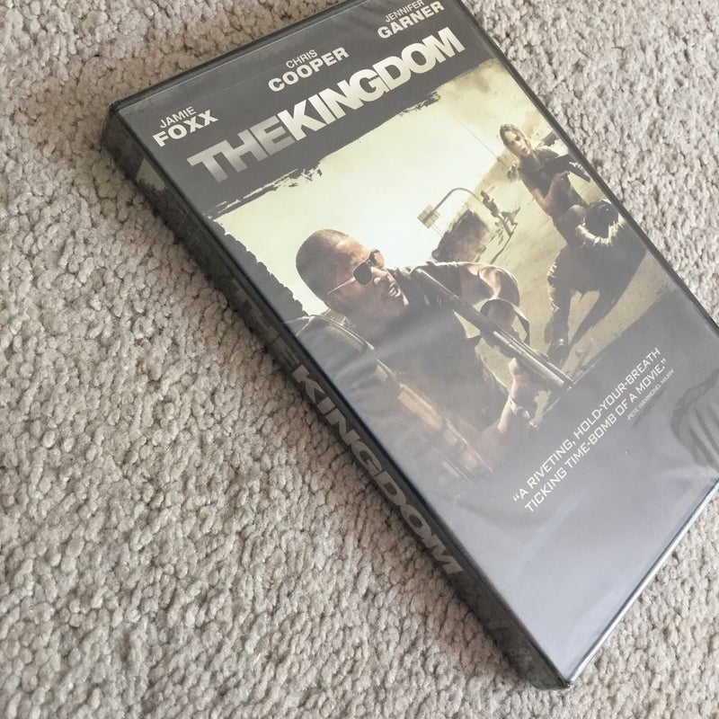 *sealed* The Kingdom DVD widescreen 