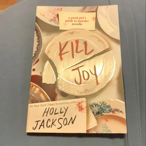 Kill Joy - World Book Day 2021