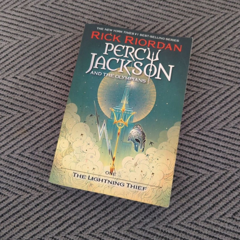 Percy Jackson and the Olympians, Book One the Lightning Thief