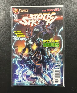Static Shock # 6 The New 52! 2012 DC Comics Hardware