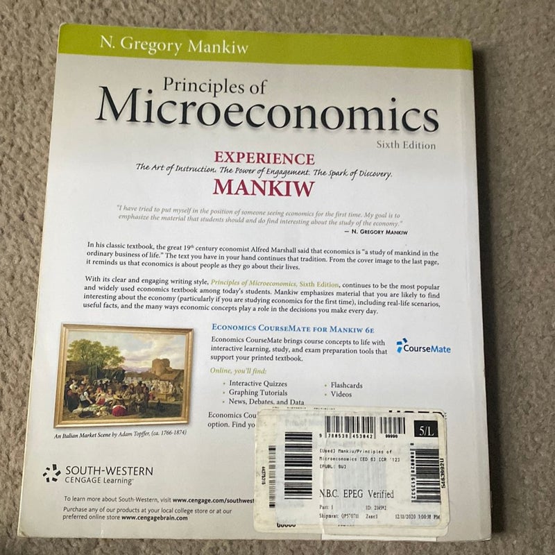 Principles of Microeconomics