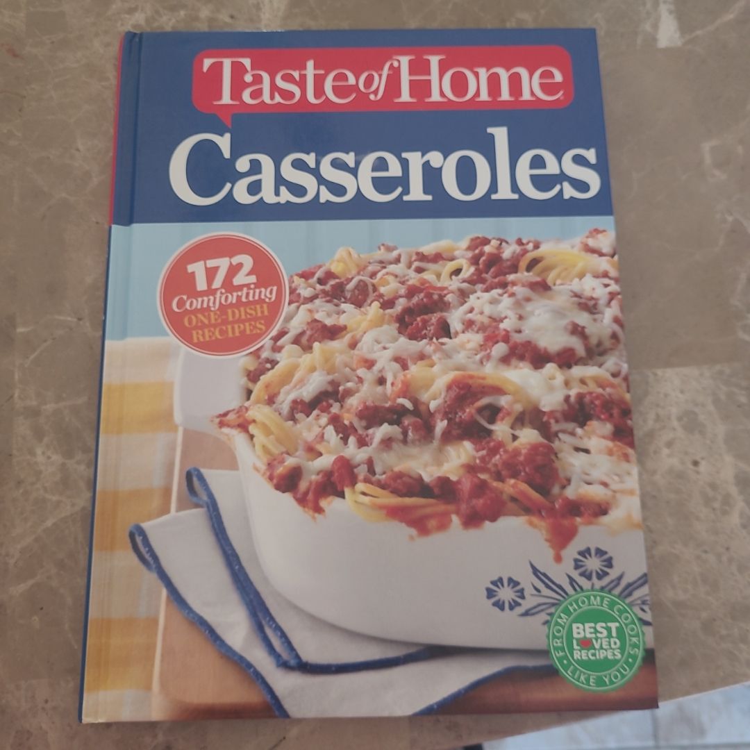 Taste of Home Casseroles 