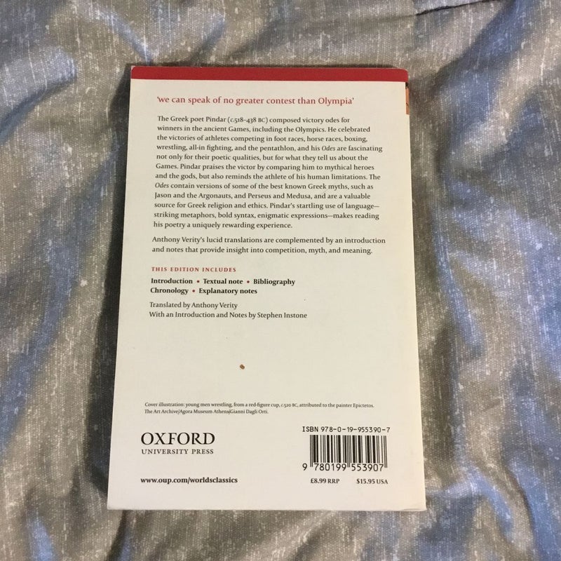 The Complete Odes