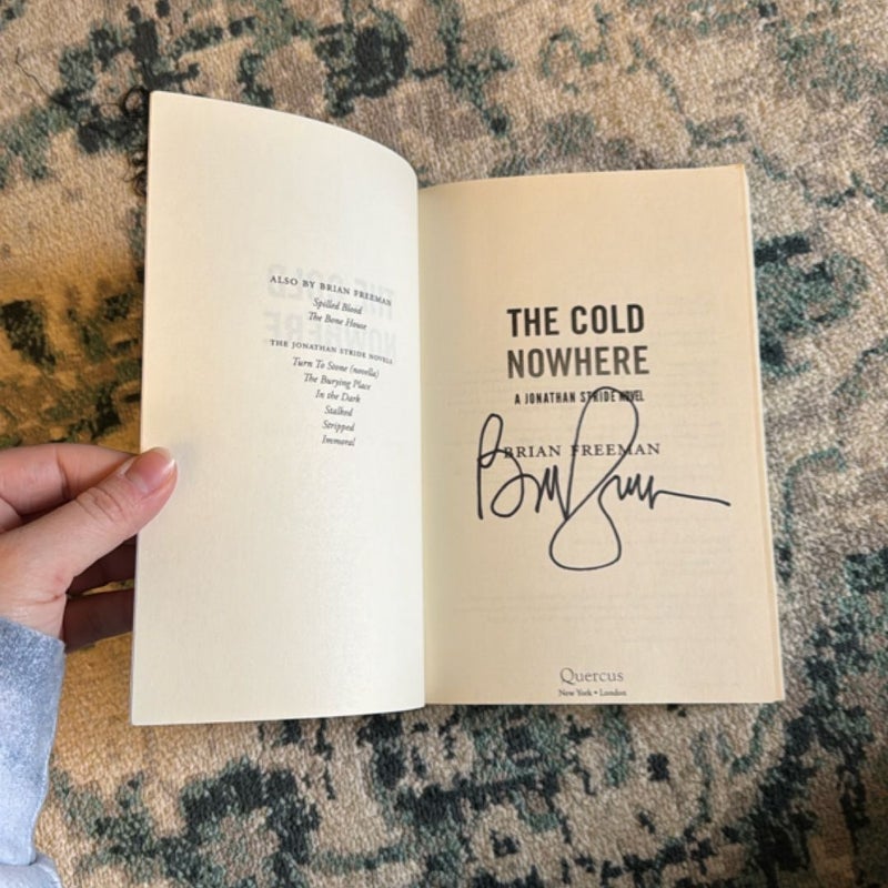 The Cold Nowhere