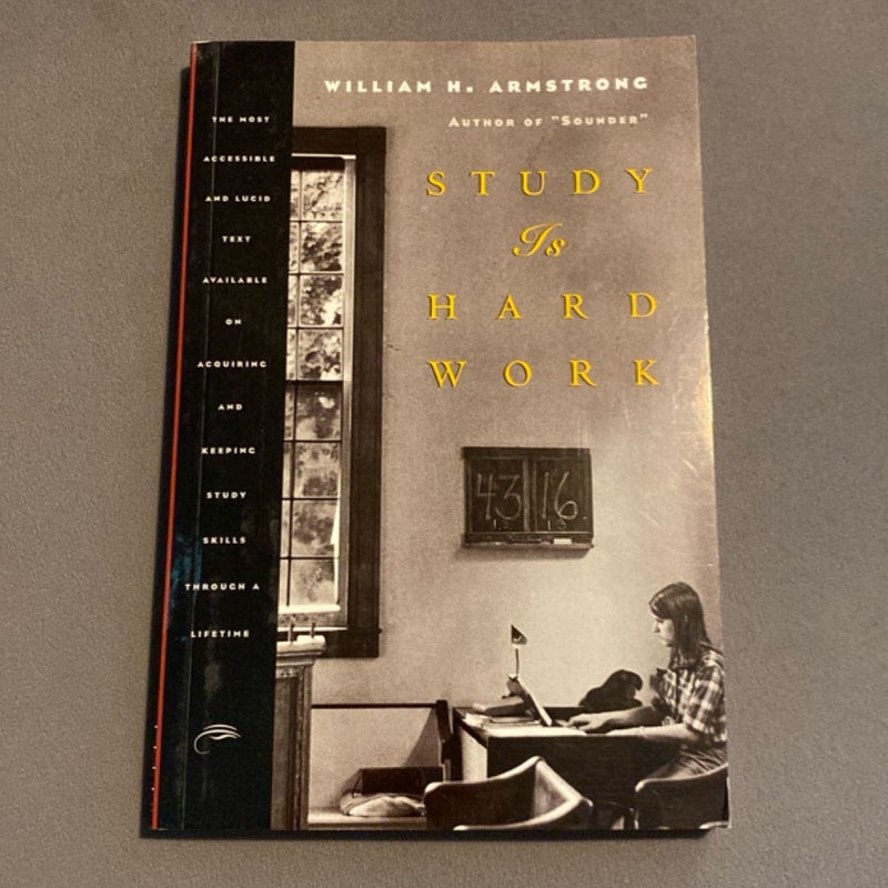 Study Is Hard Work