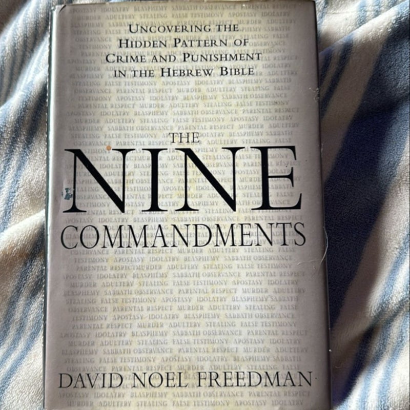 The Nine Commandments