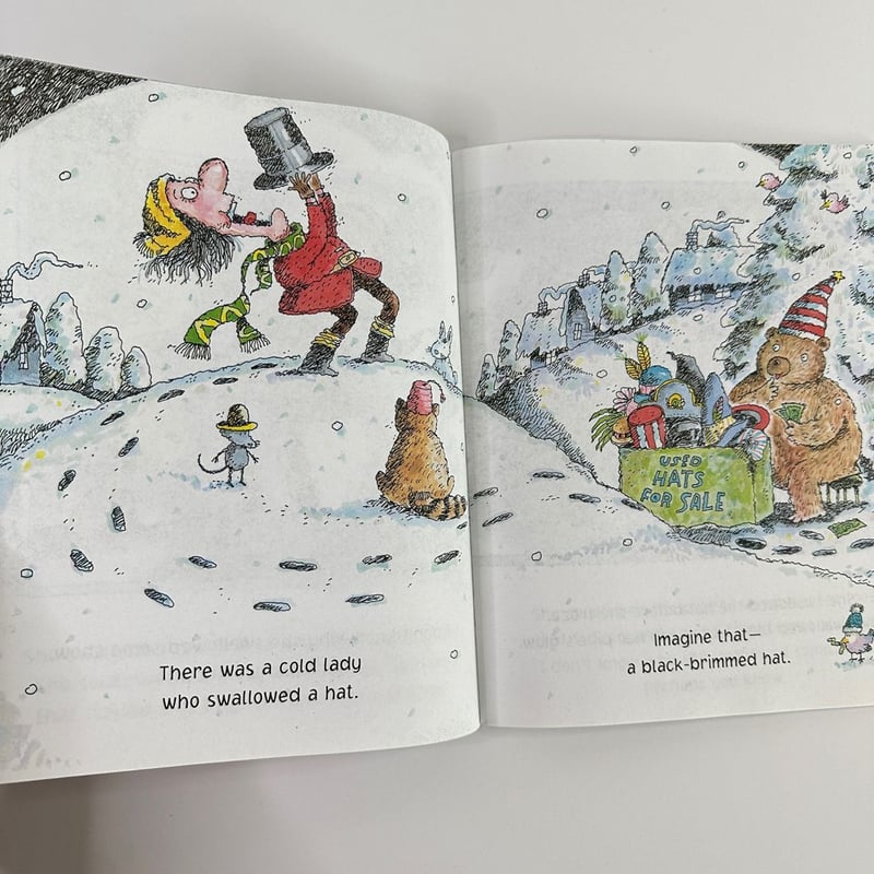 There Was a Cold Lady Who Swallowed Some Snow! by Lucille Colandro ...