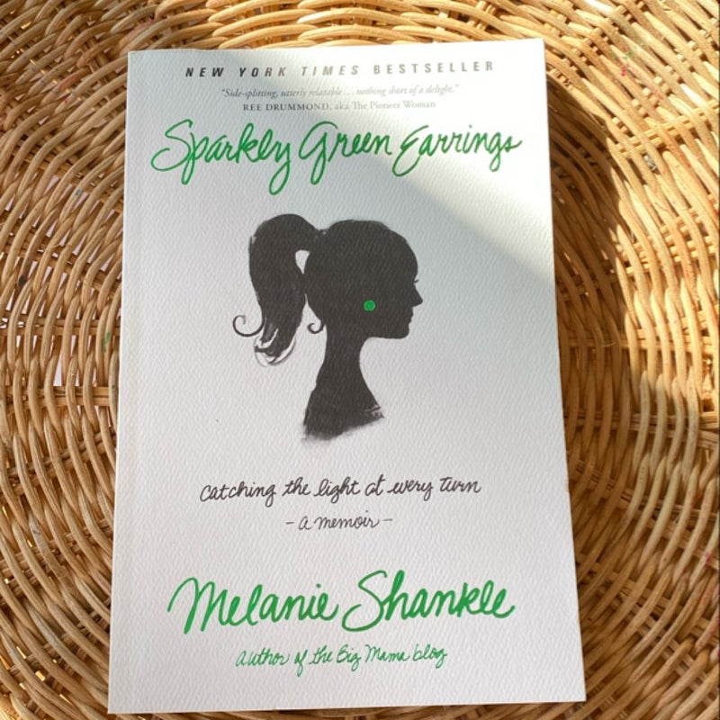 Sparkly Green Earrings