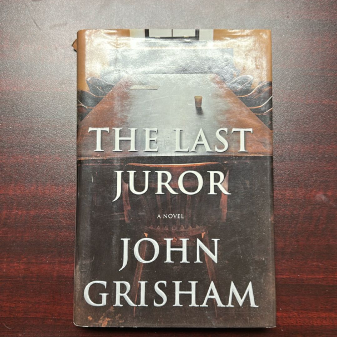 thumbnail image 2 of The Last Juror By John Grisham - Hardcover, 2004 - Good Condition 2 of 5
