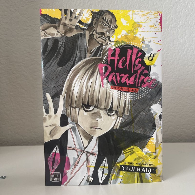 Hell's Paradise: Jigokuraku, Vol. 3, Book by Yuji Kaku