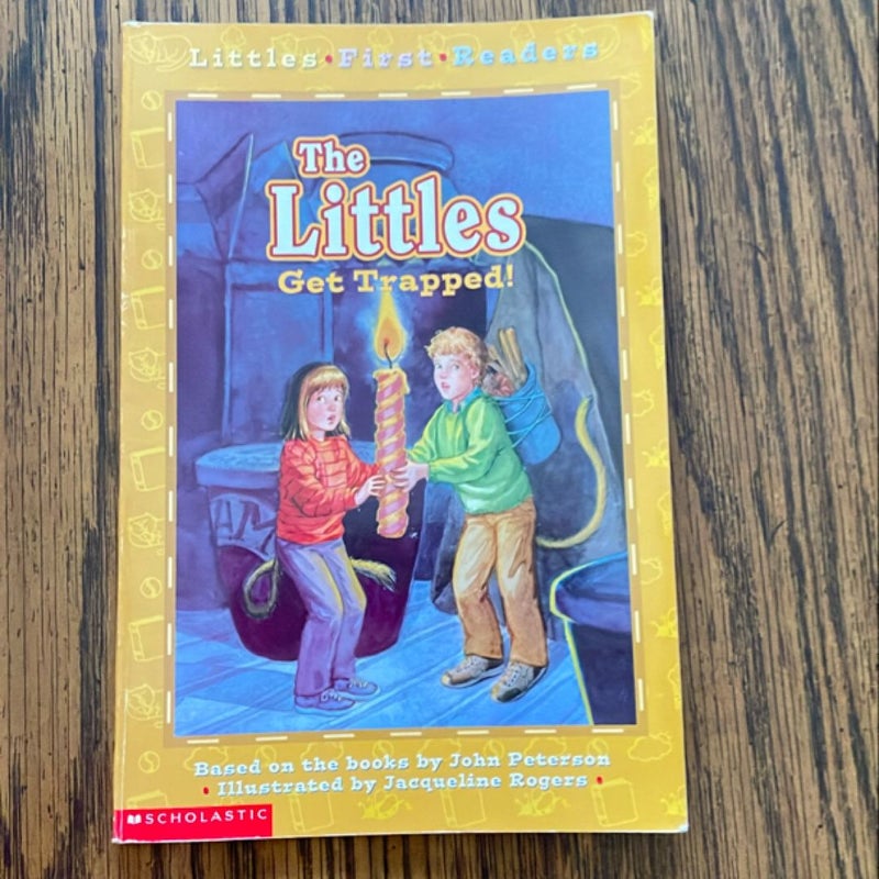 Classroom set: the Littles Get Trapped!