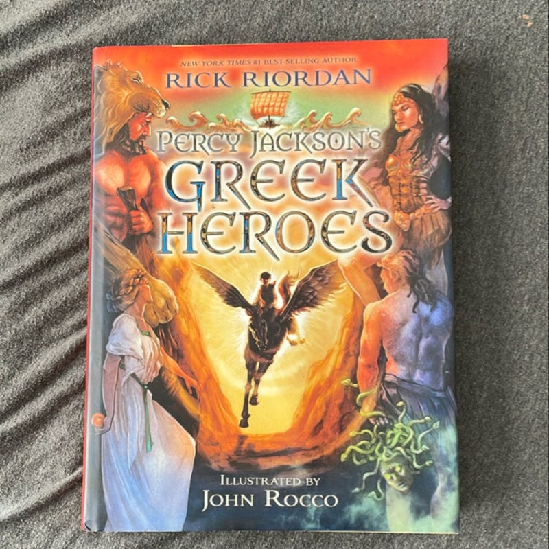 Percy Jackson's Greek Heroes