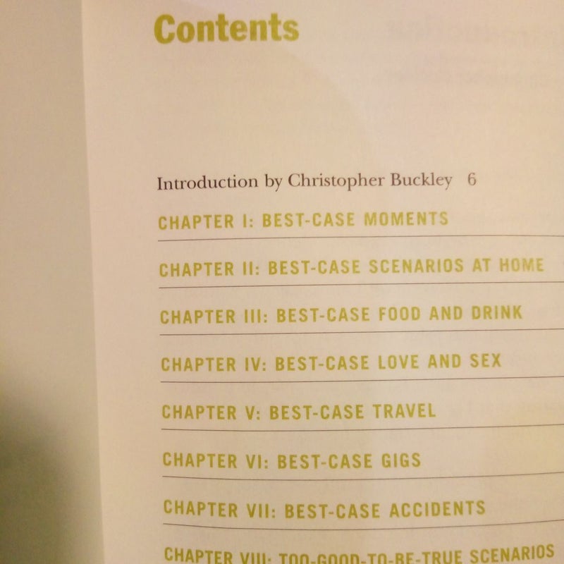 The Best-Case Scenario Handbook