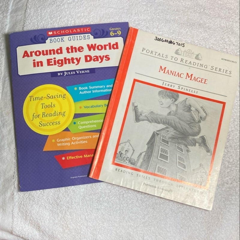 Around the World in Eighty Days and Maniac Magee 83