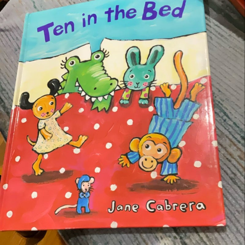 Ten in the Bed