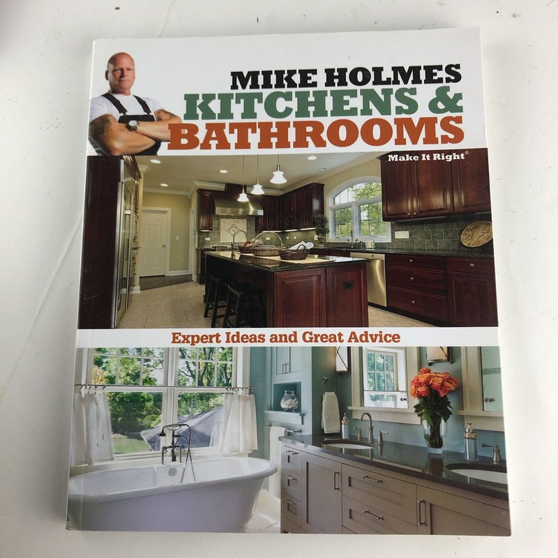 Mike Holmes Kitchens and Bathrooms