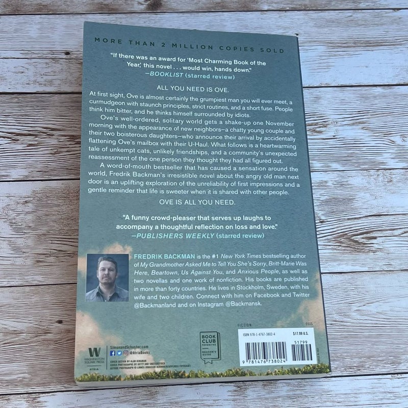 A Man Called Ove