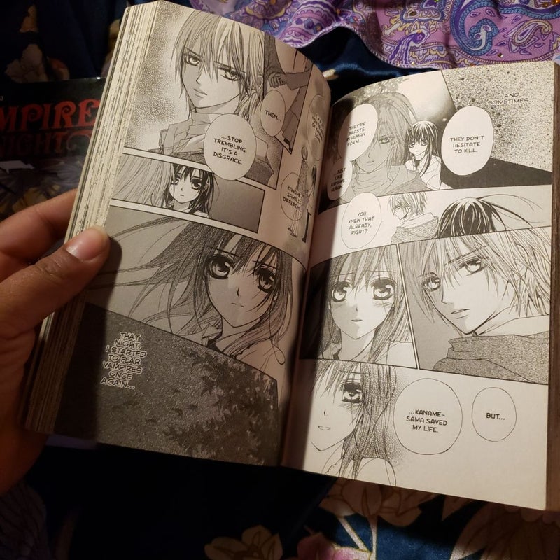 Vampire Knight, Vol. 3