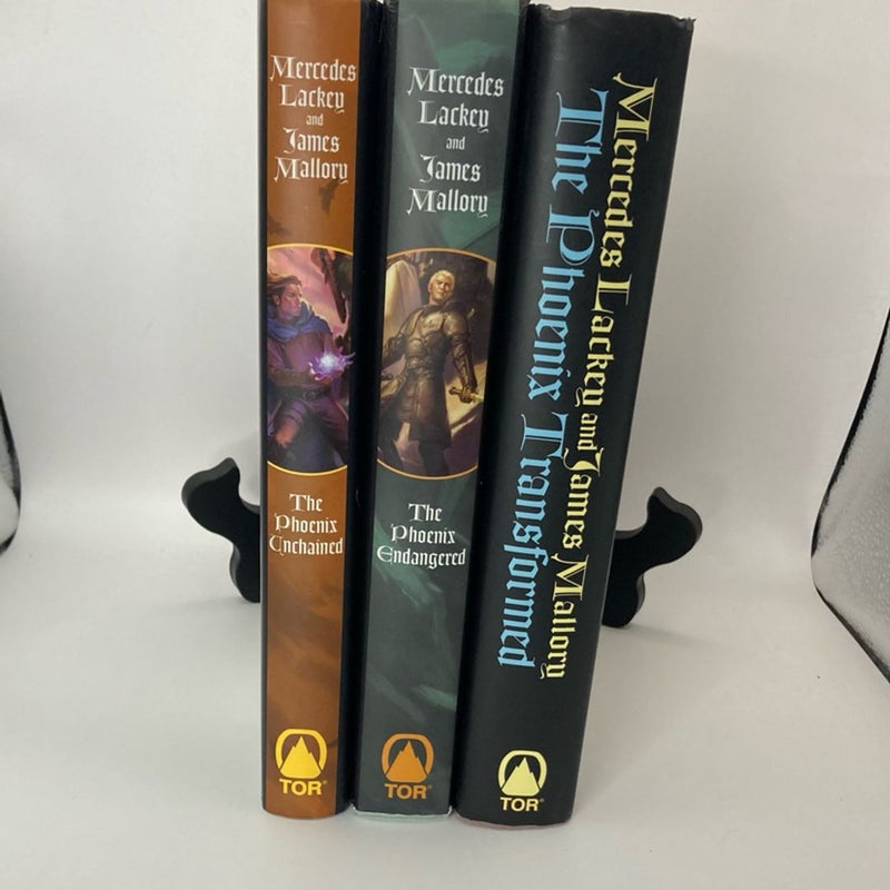 The Enduring Flame Trilogy