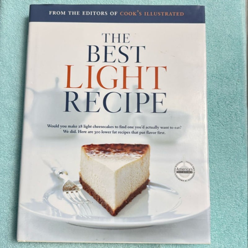 The Best Light Recipe