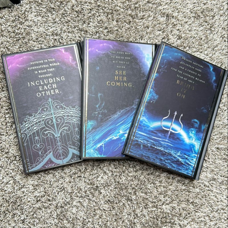 Dark & Quirky Collectors Editions Supernatural Academy Year 1-3 (Books 1-3) 