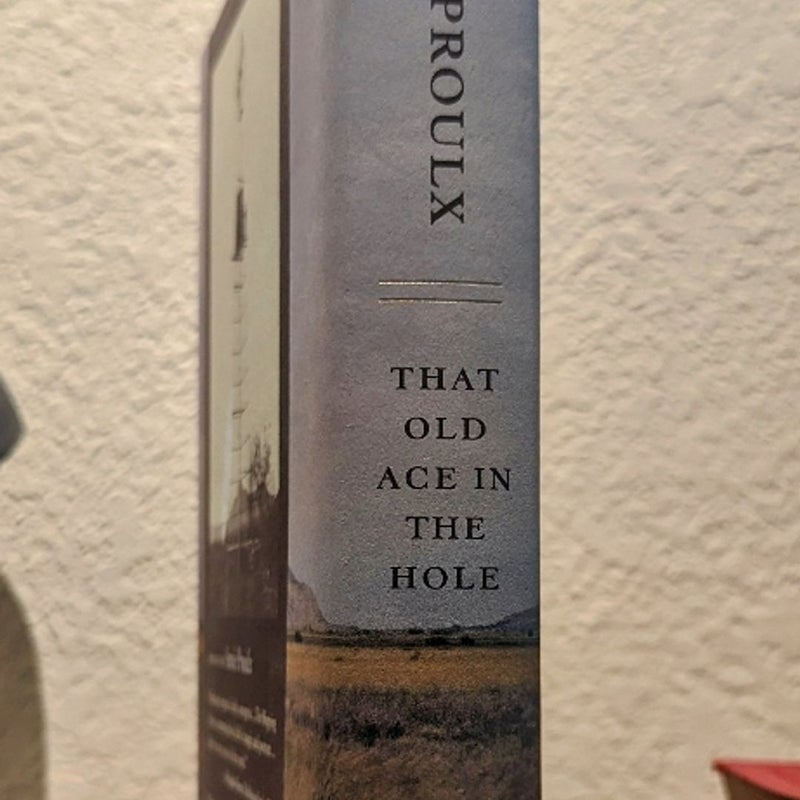 That Old Ace in the Hole Hardcover Novel 