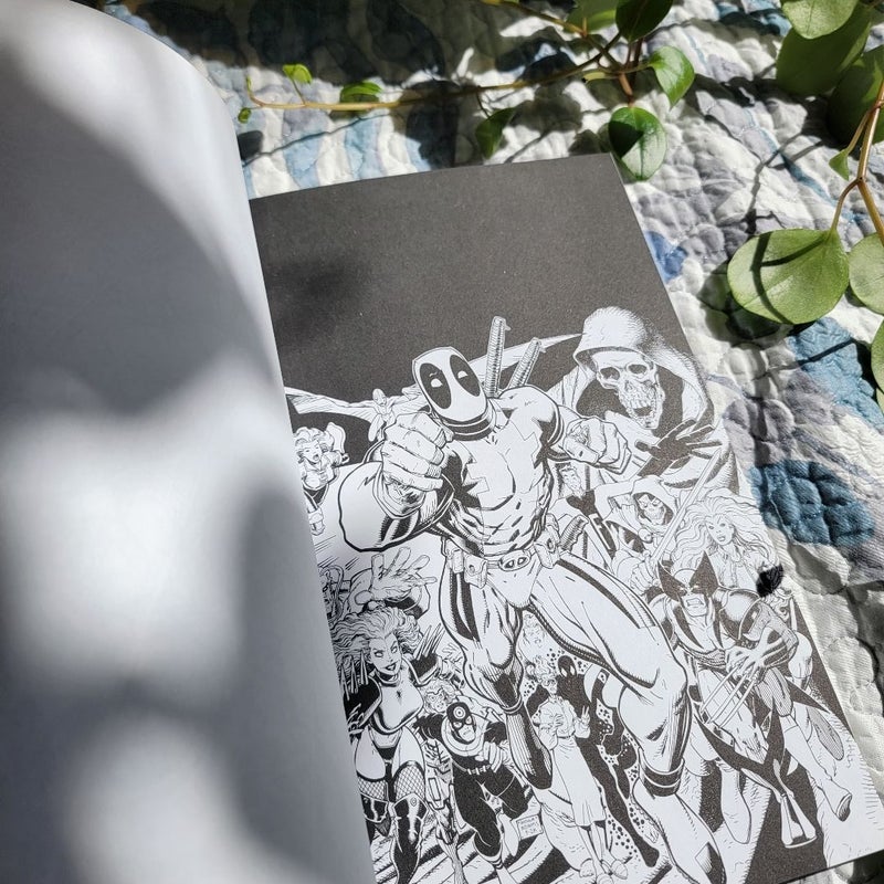 Color Your Own Deadpool