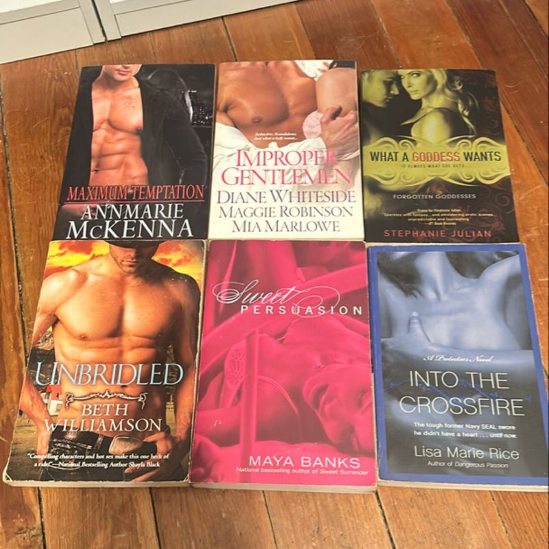 Romance book bundle